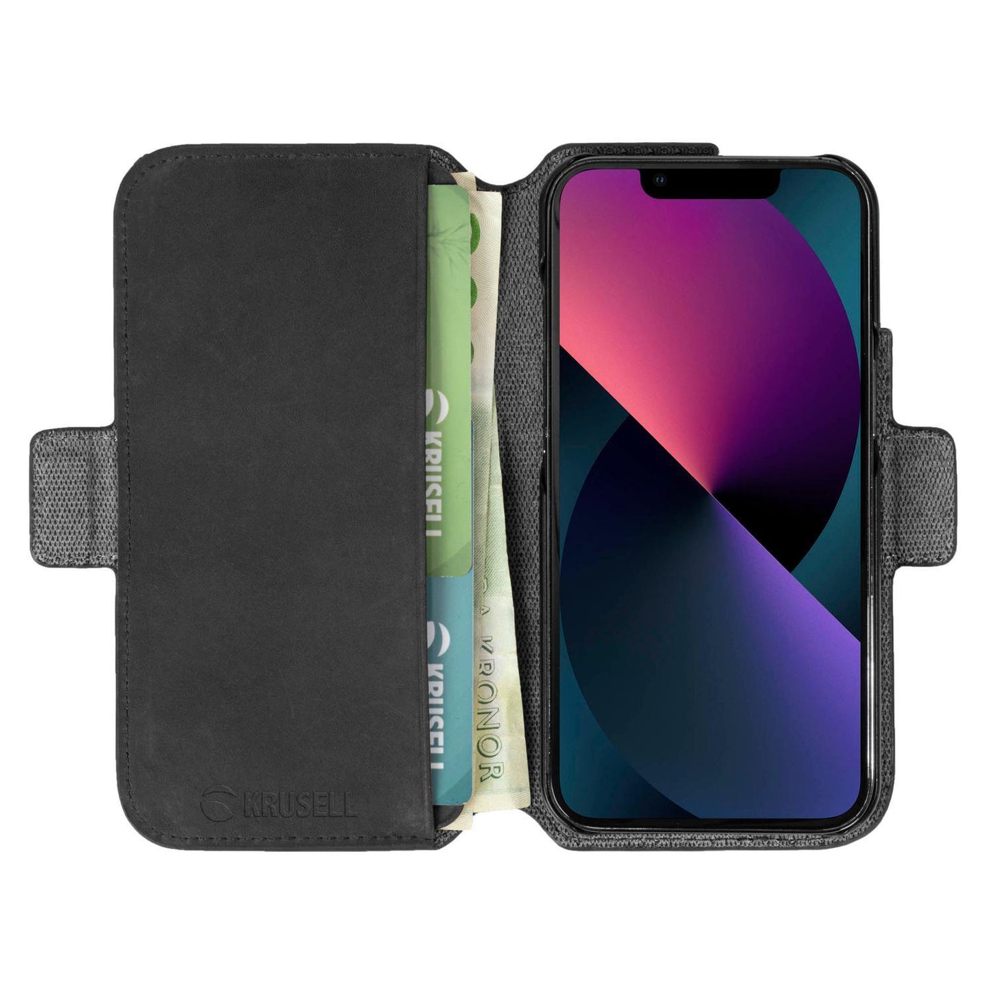 Apple iPhone 13 Mini Leather Phone Wallet