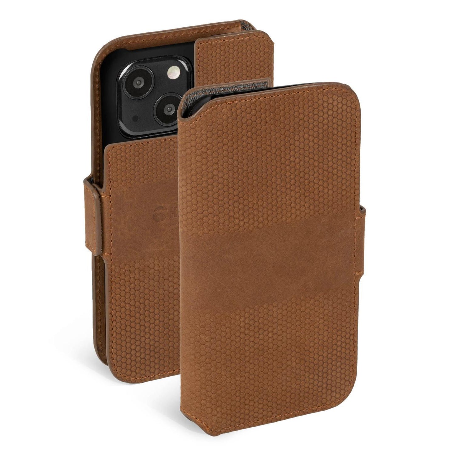 Apple iPhone 13 Mini Leather Phone Wallet