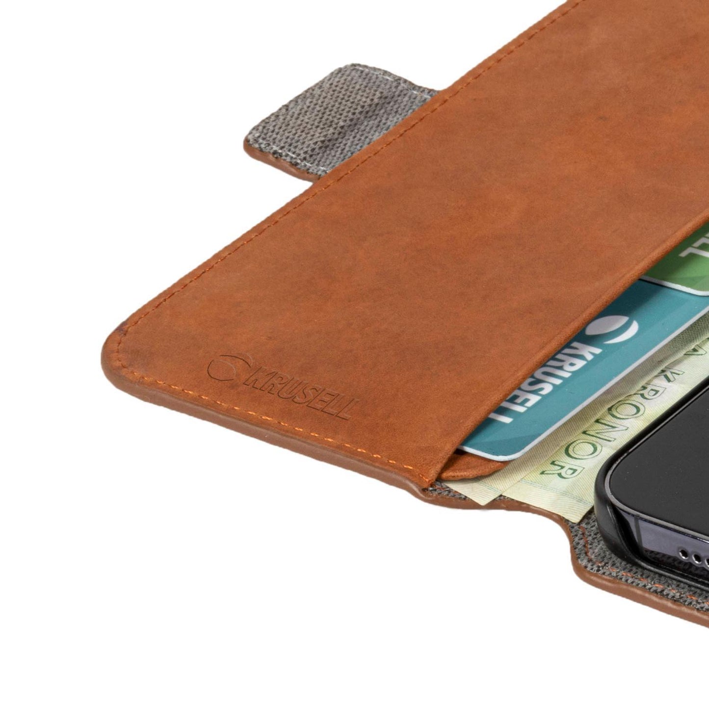 Apple iPhone 13 Mini Leather Phone Wallet