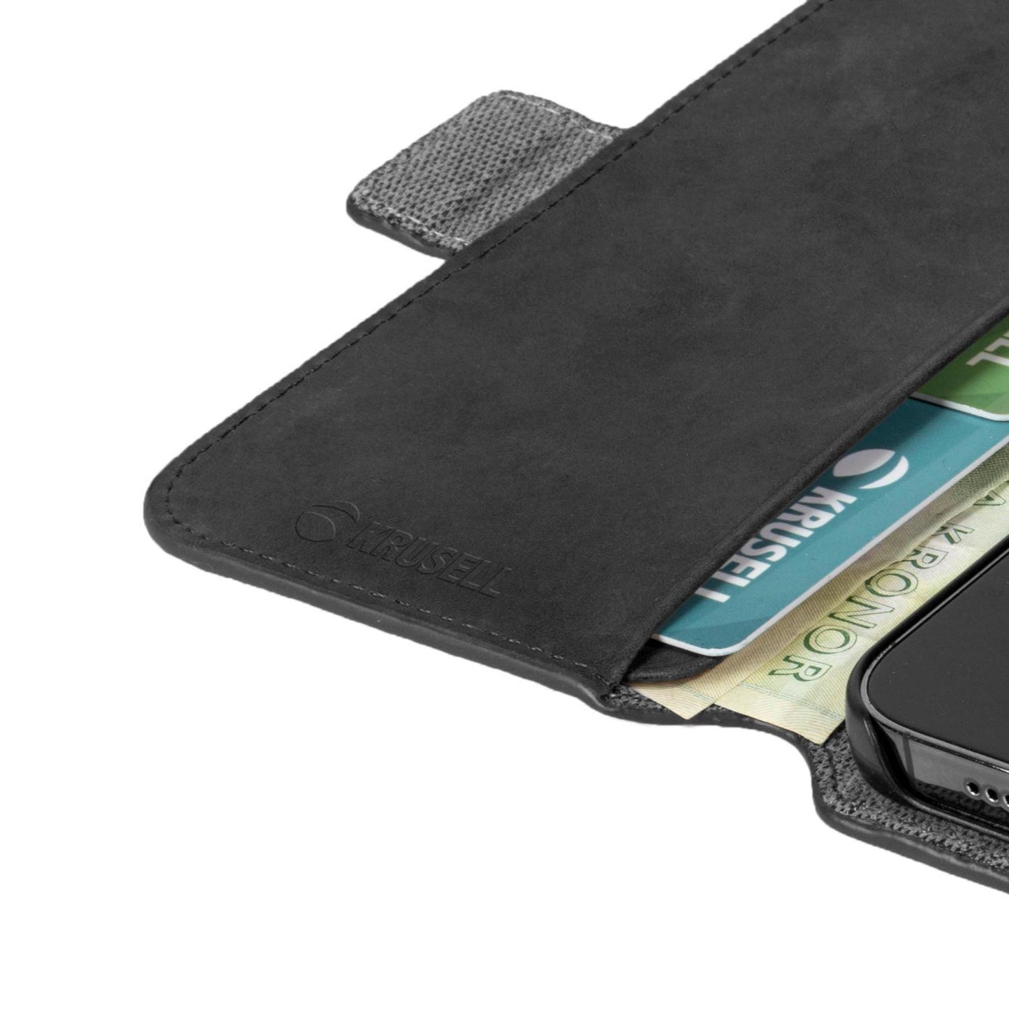 Apple iPhone 13 Pro Max Leather Phone Wallet