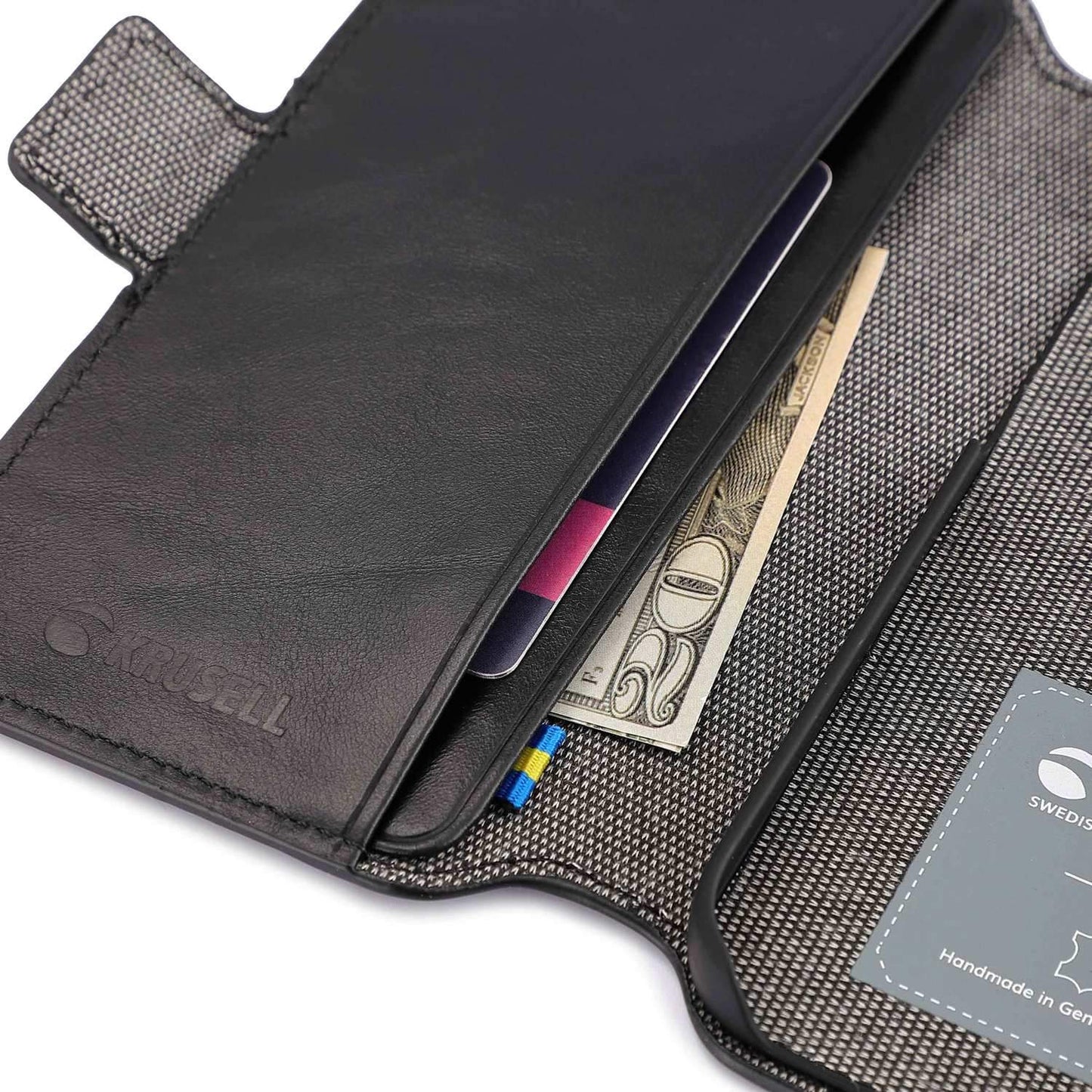 Apple iPhone 14 Plus Leather Phone Wallet
