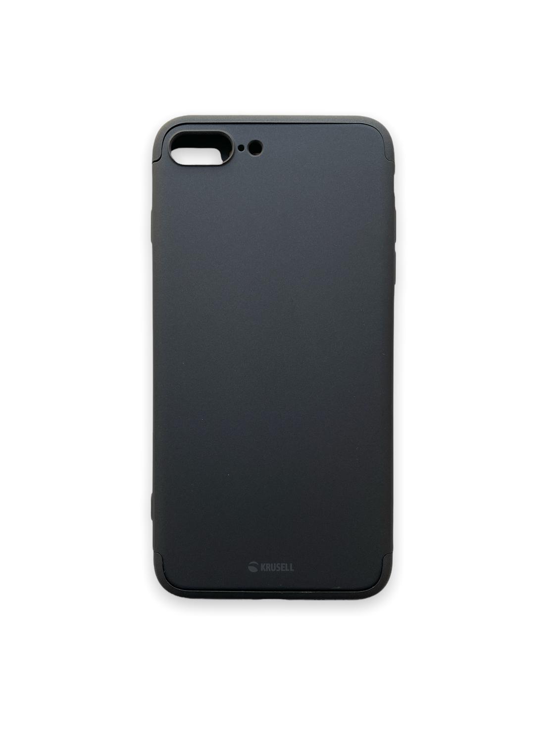 Apple iPhone 8 Plus / 7 Plus Silicone Case - Black