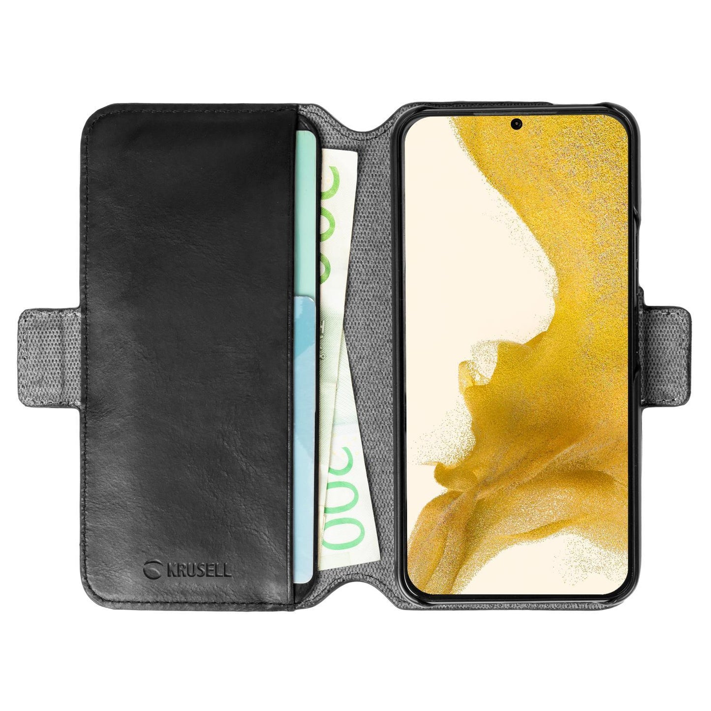 Leather Phone Wallet Samsung Galaxy S22