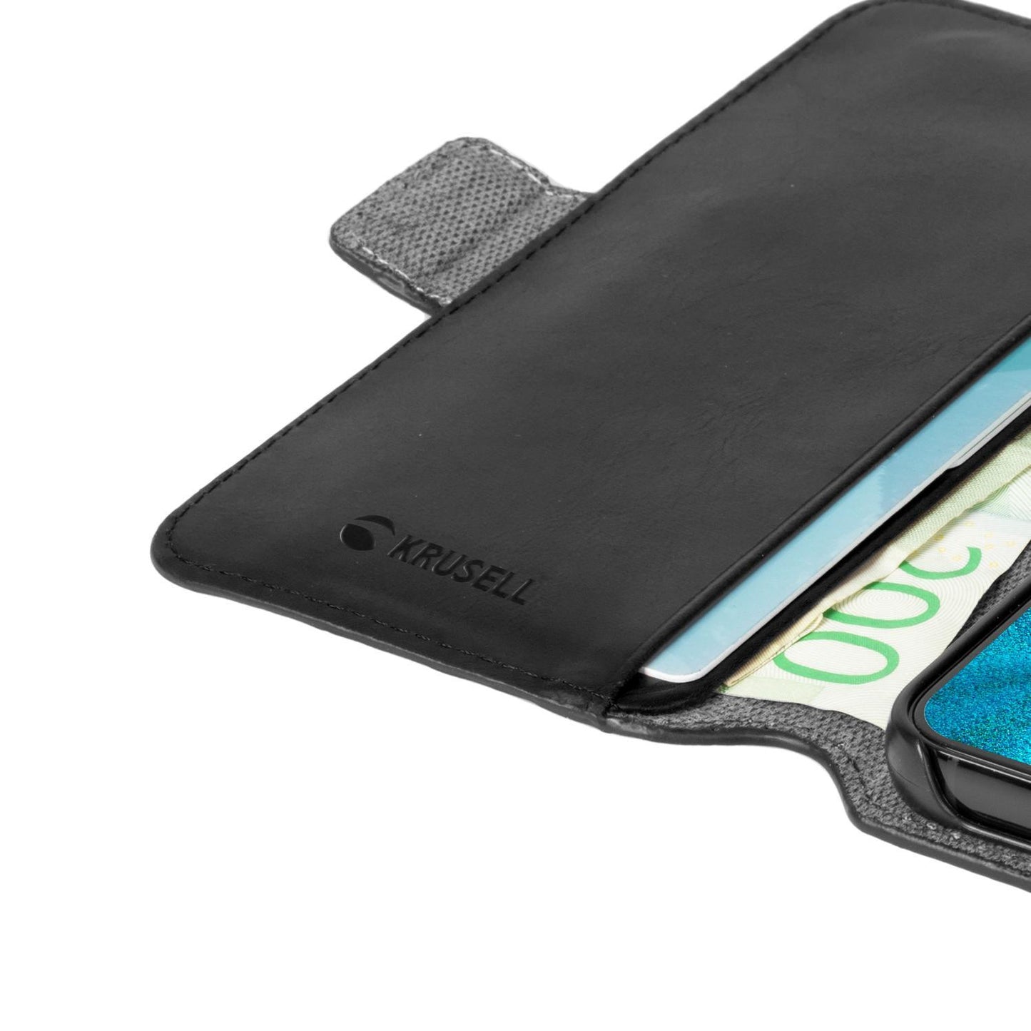 Leather Phone Wallet Samsung Galaxy S22+