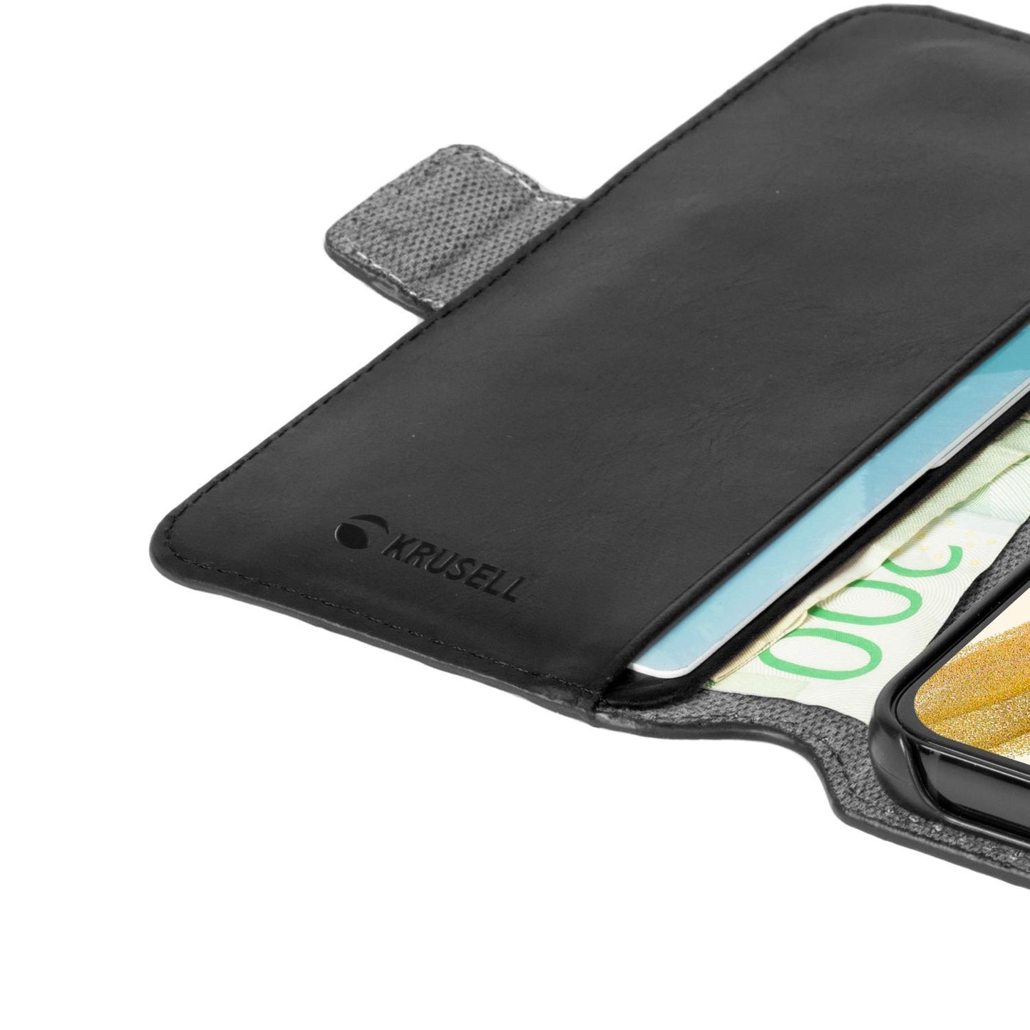 Leather Phone Wallet Samsung Galaxy S22