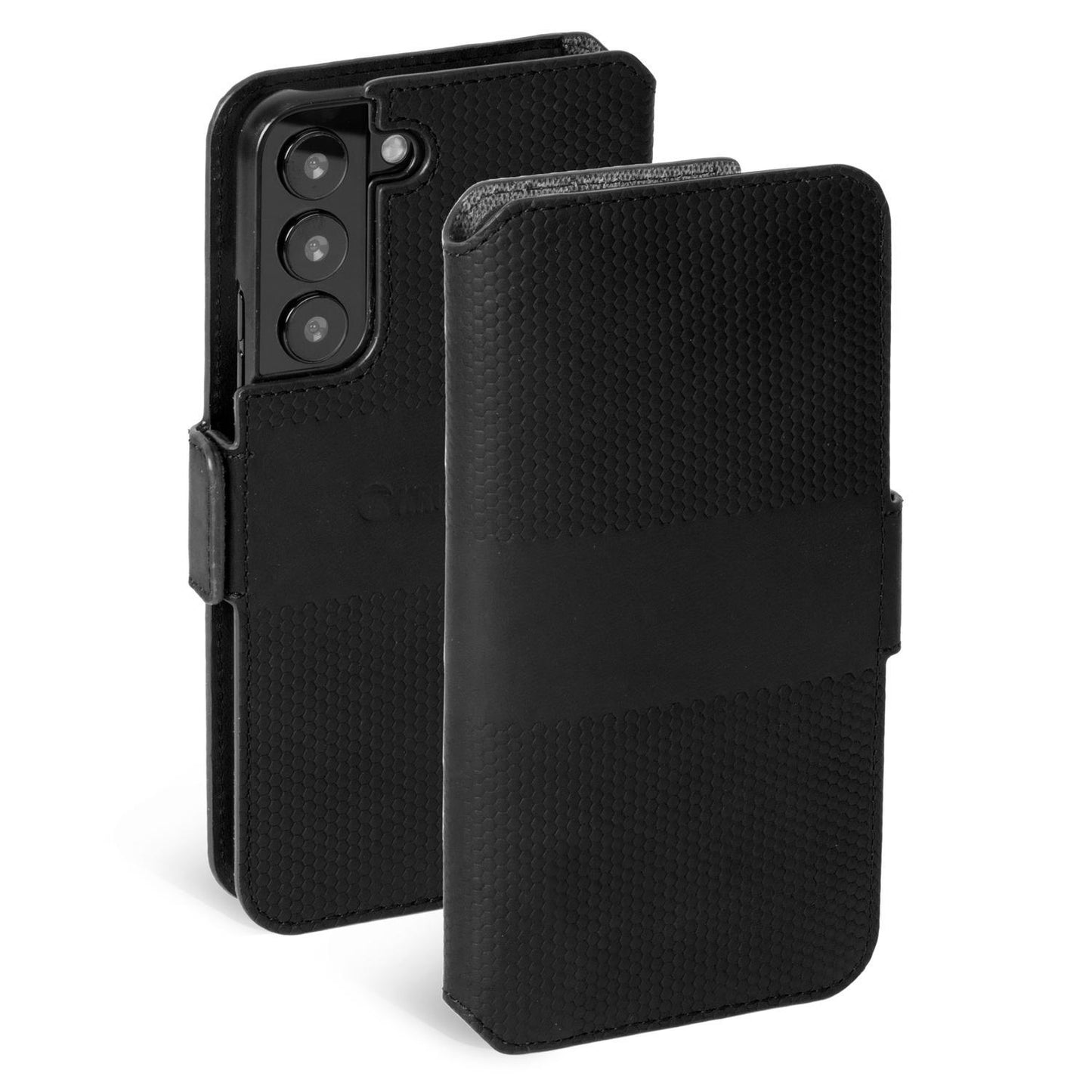 Leather Phone Wallet Samsung Galaxy S22+