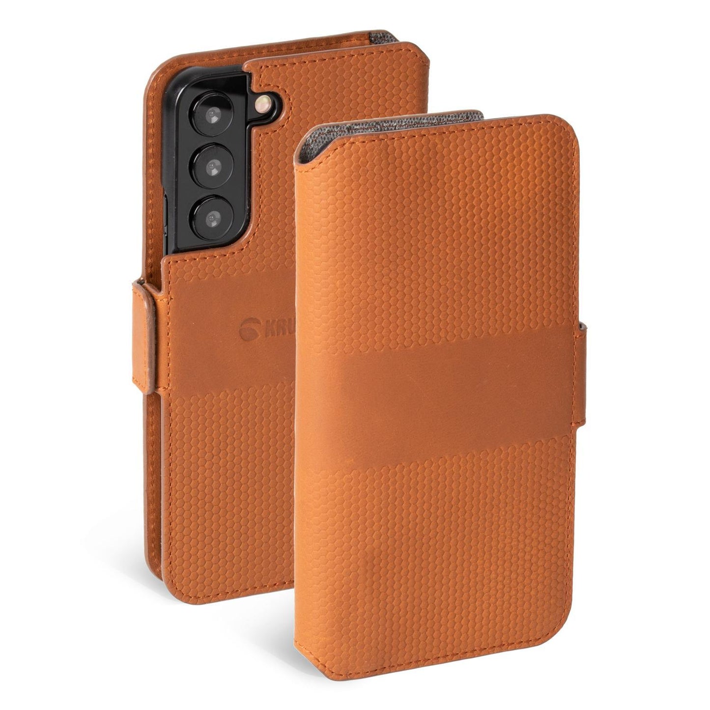 Leather Phone Wallet Samsung Galaxy S22+