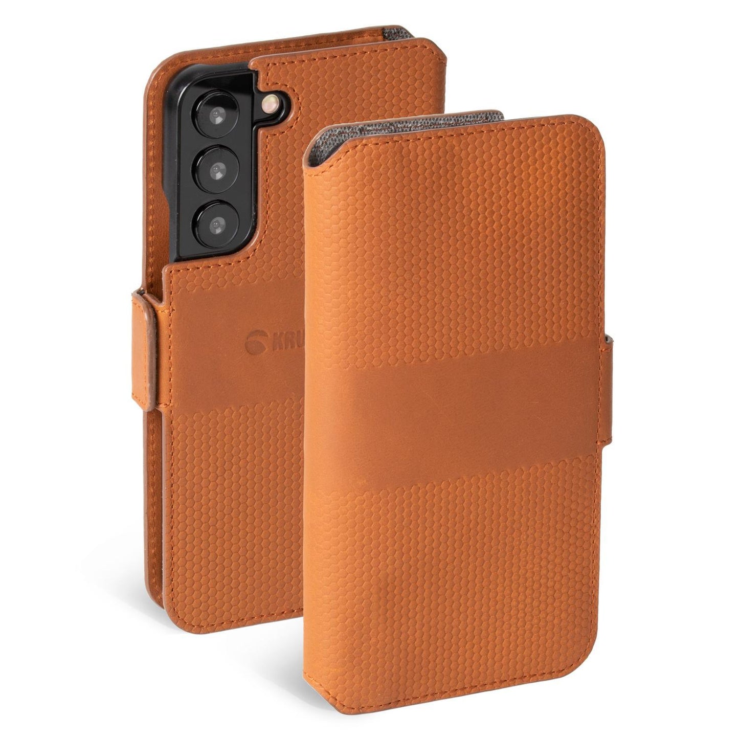 Leather Phone Wallet Samsung Galaxy S22