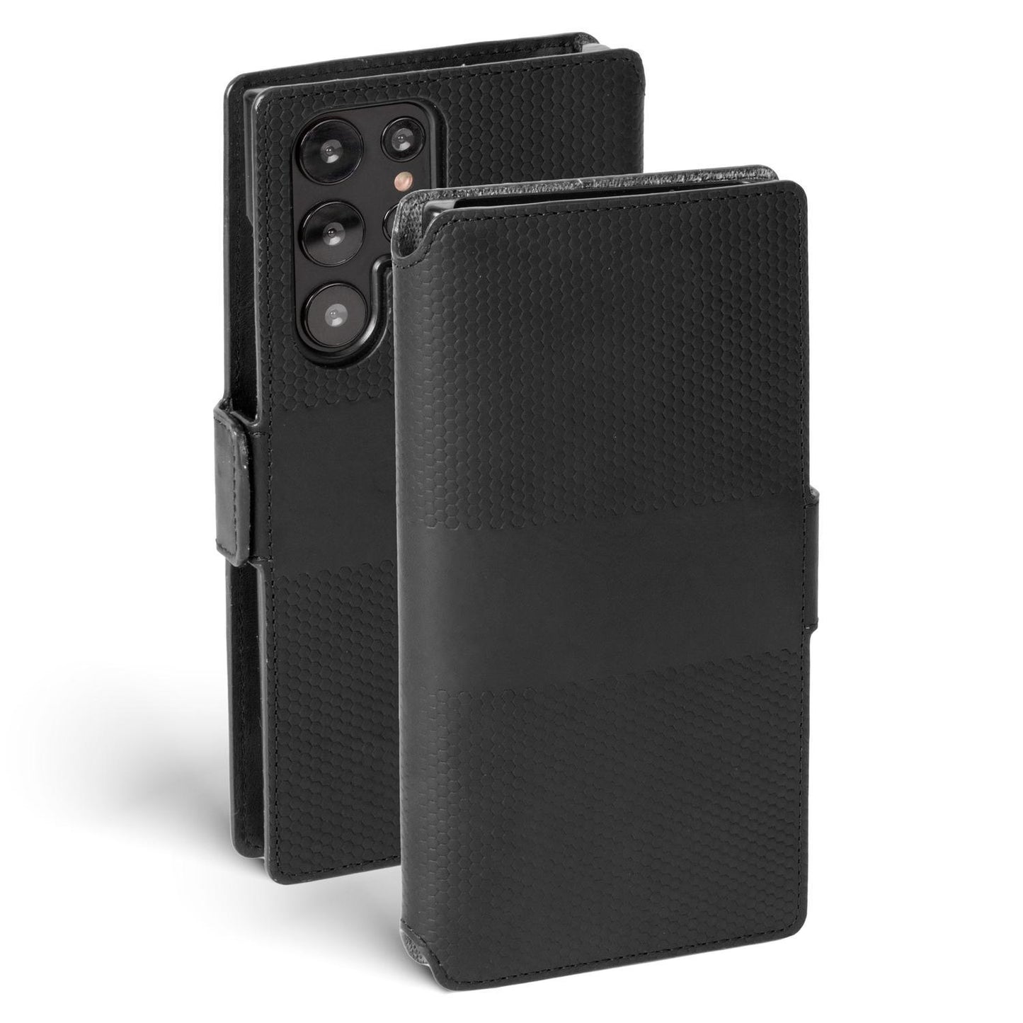 Leather Phone Wallet Samsung Galaxy S22 Ultra