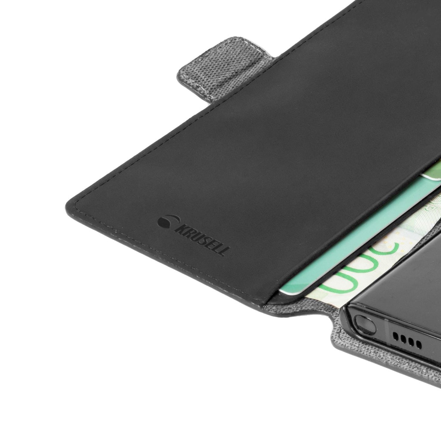 Leather Phone Wallet Samsung Galaxy S22 Ultra