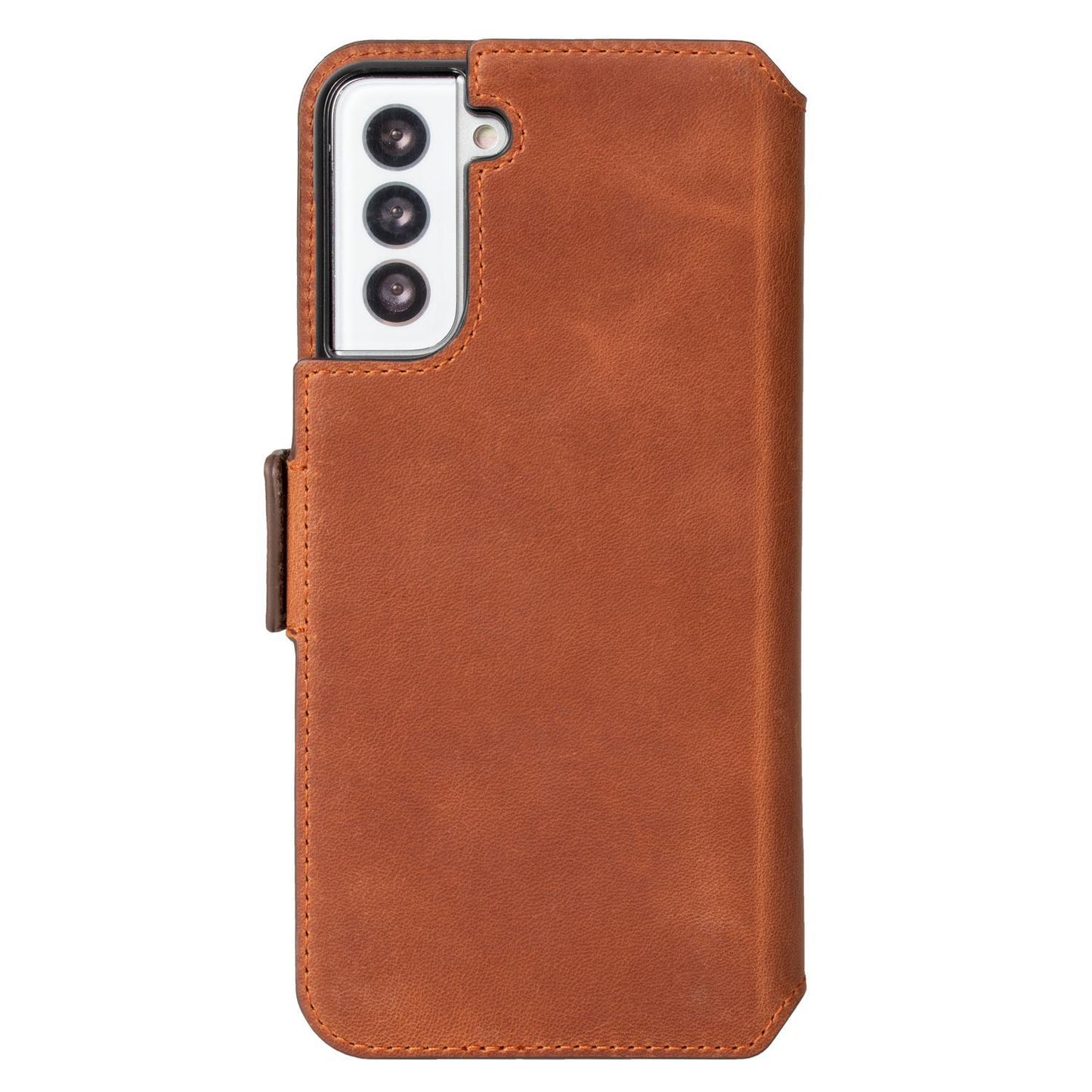 Sam Gal S21 Leather PhoneWallet Vintage Black
