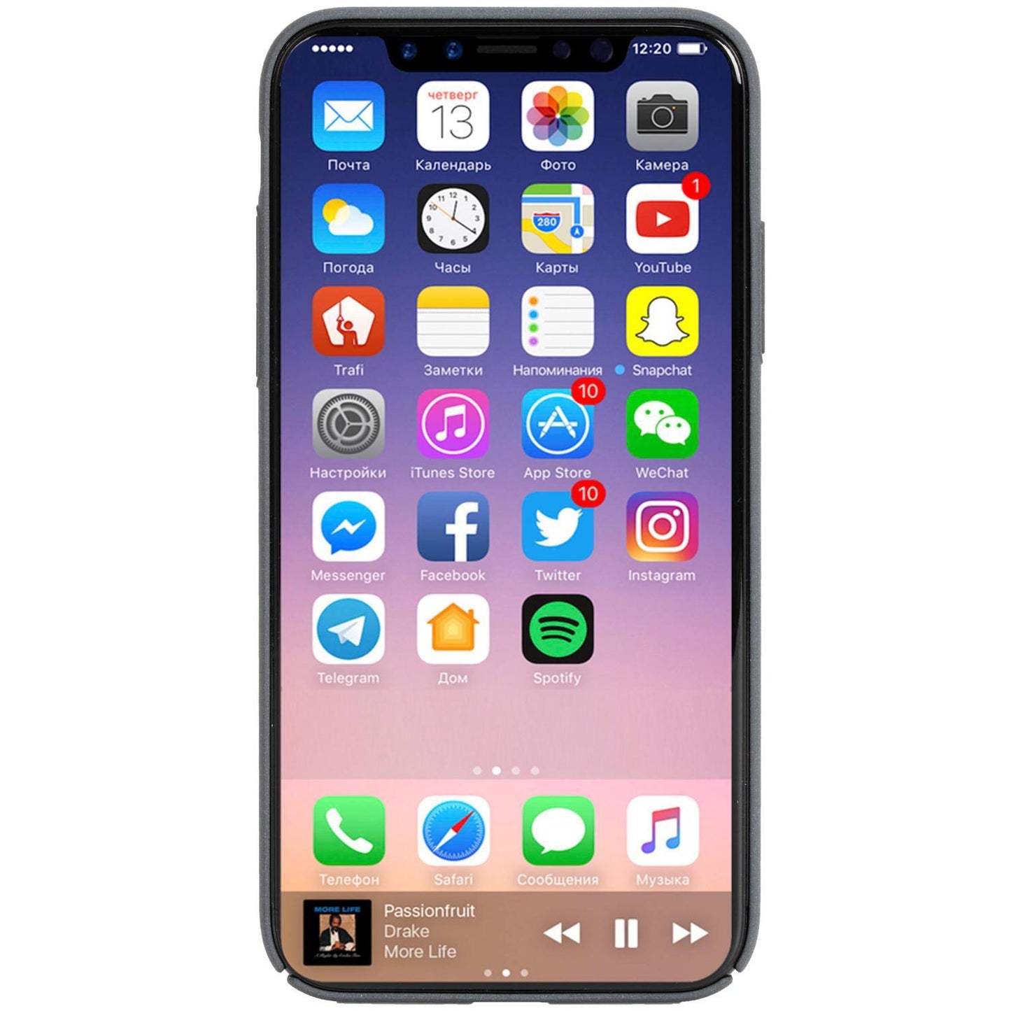 Sandby Cover for Apple iPhone X