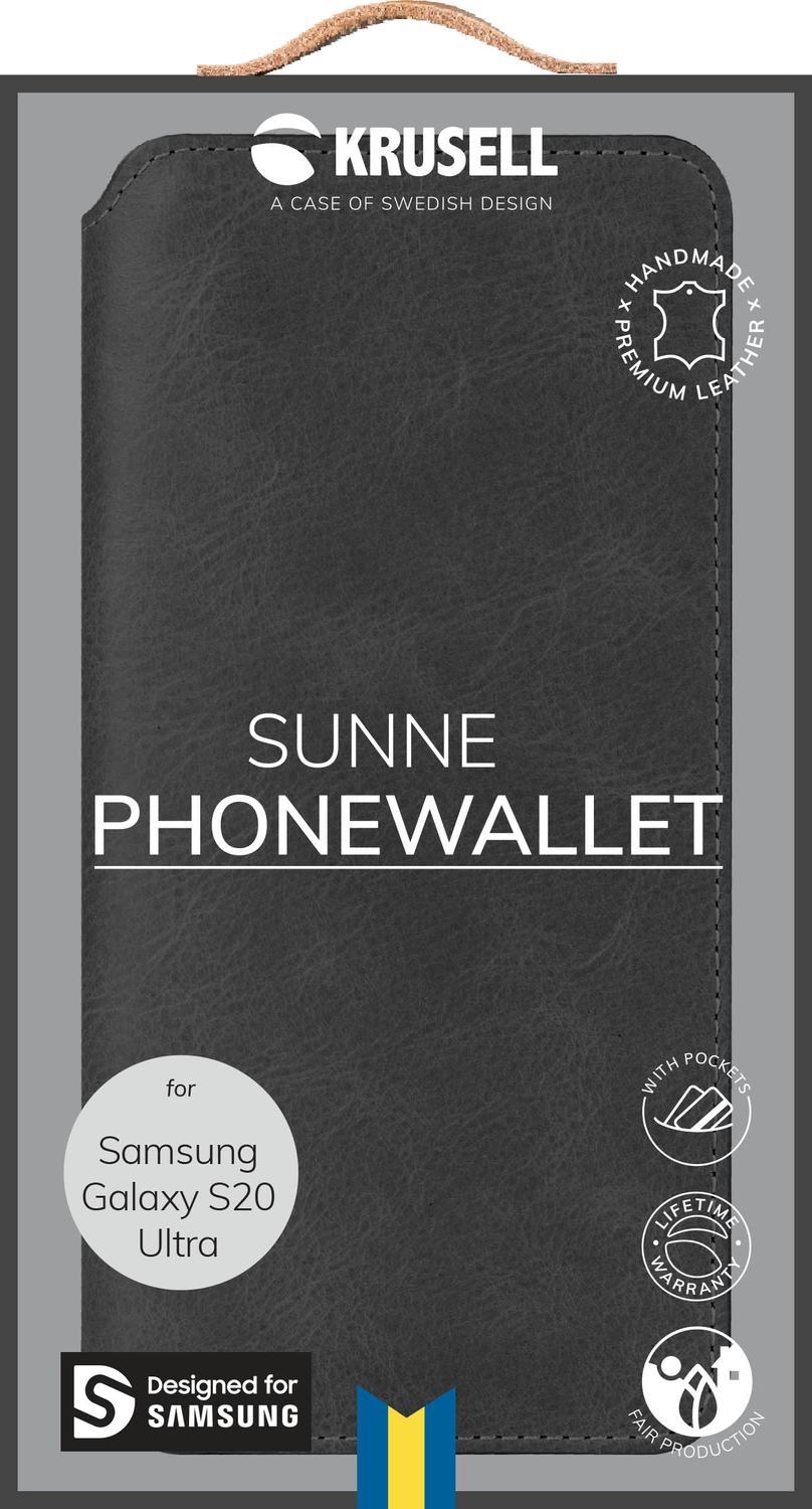 Sunne Phone Wallet for Samsung Galaxy S20 Ultra