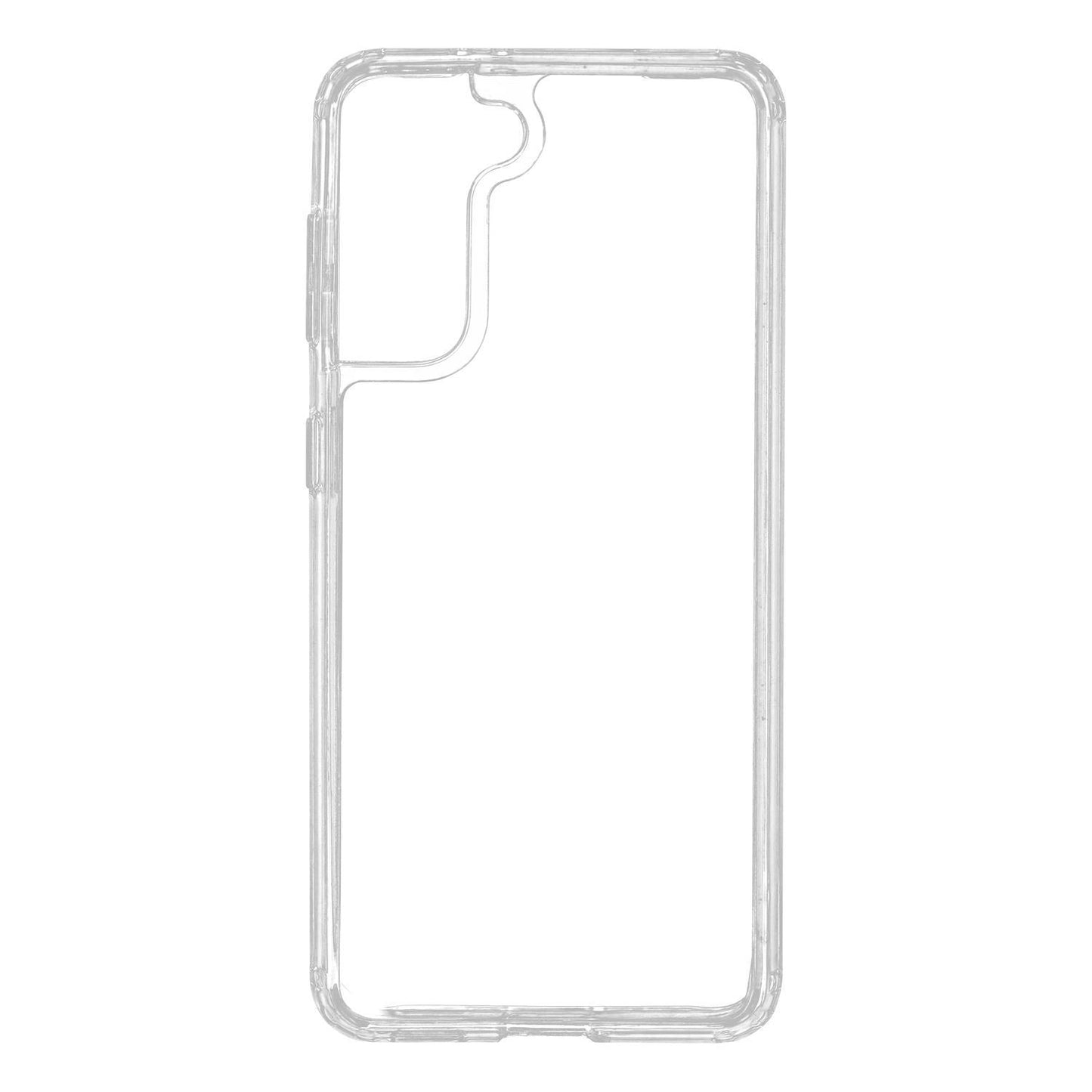 Transparent Hard Cover for Samsung Galaxy S21