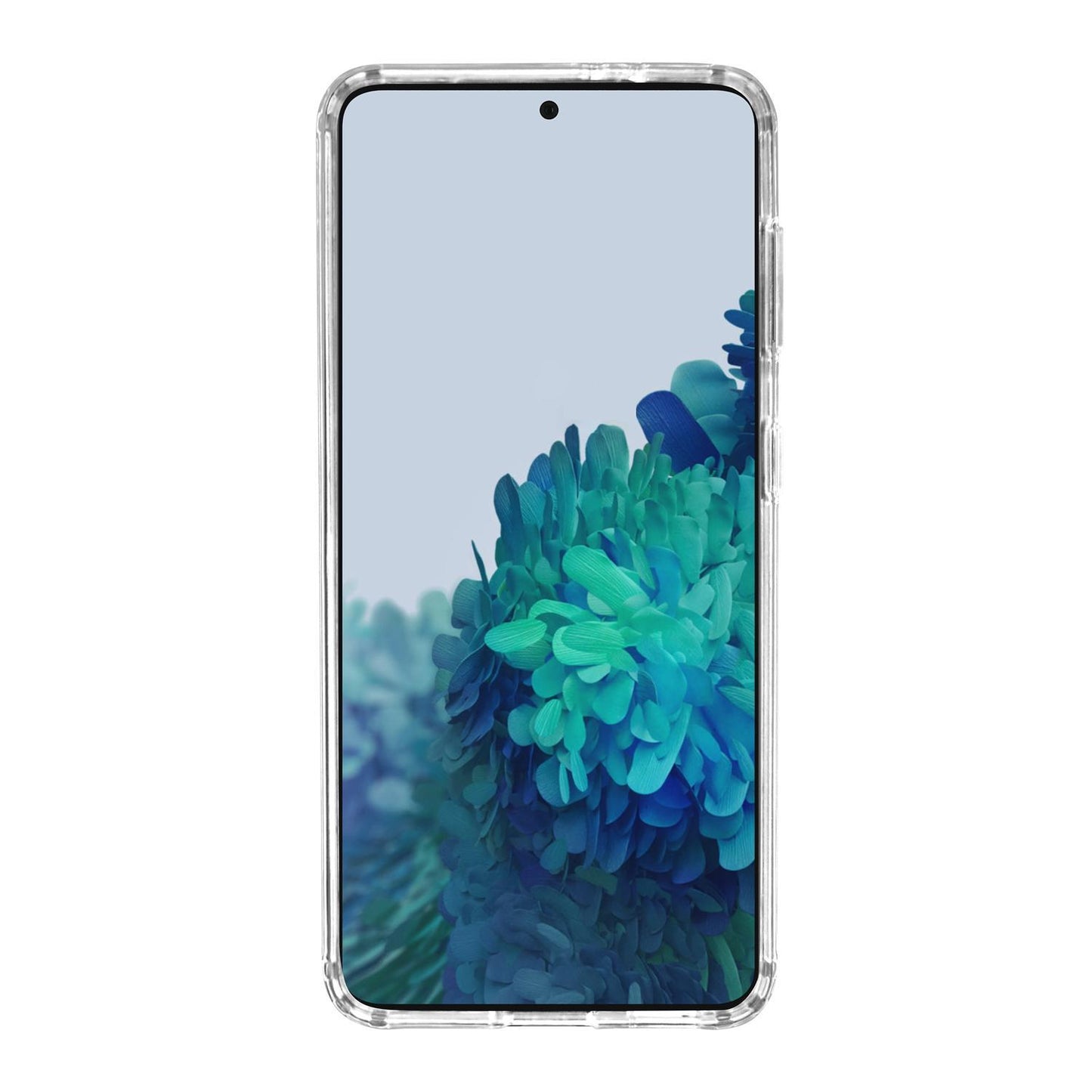 Transparent Hard Cover for Samsung Galaxy S21