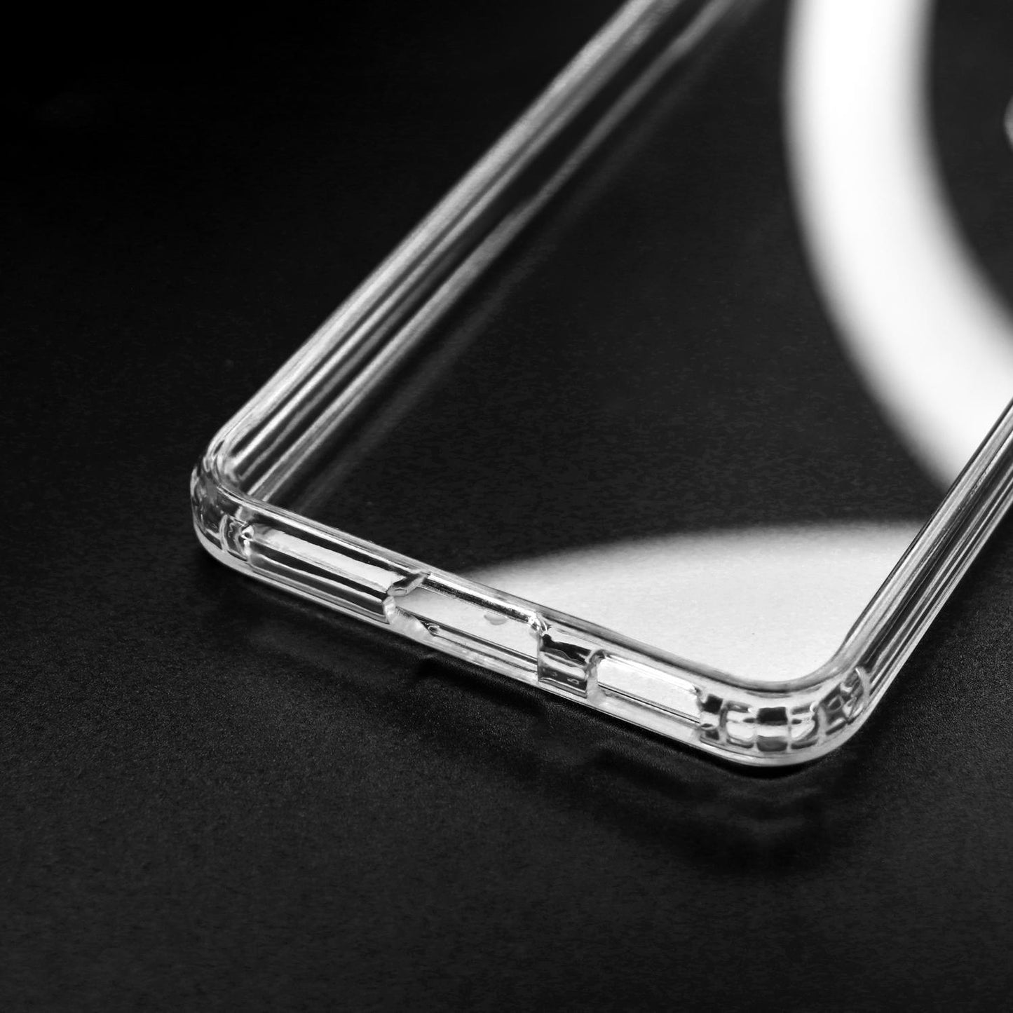 Transparent Hard Cover for Samsung Galaxy S21