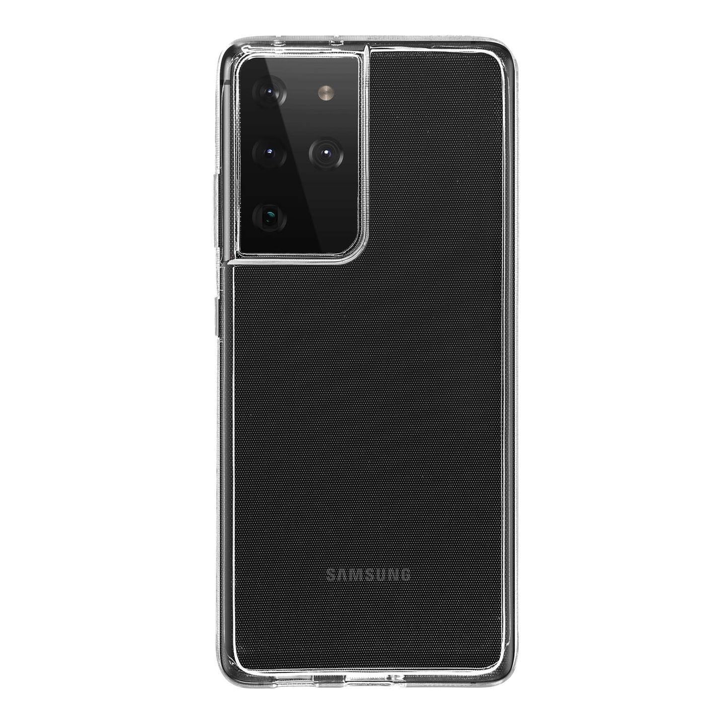 Transparent Soft Cover for Samsung Galaxy S21 Ultra