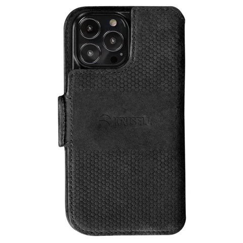 Apple iPhone 13 Pro Max Leather Phone Wallet