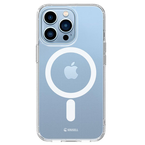 Apple iPhone 13 Pro Max Magnetic Clear Cover Transparent
