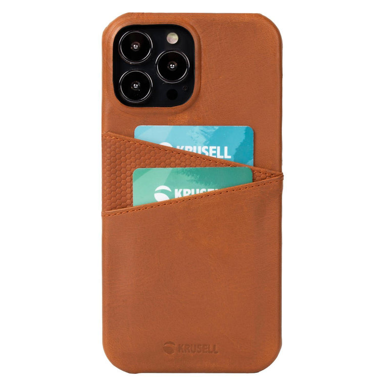 Apple iPhone 14 Plus Leather Card Cover