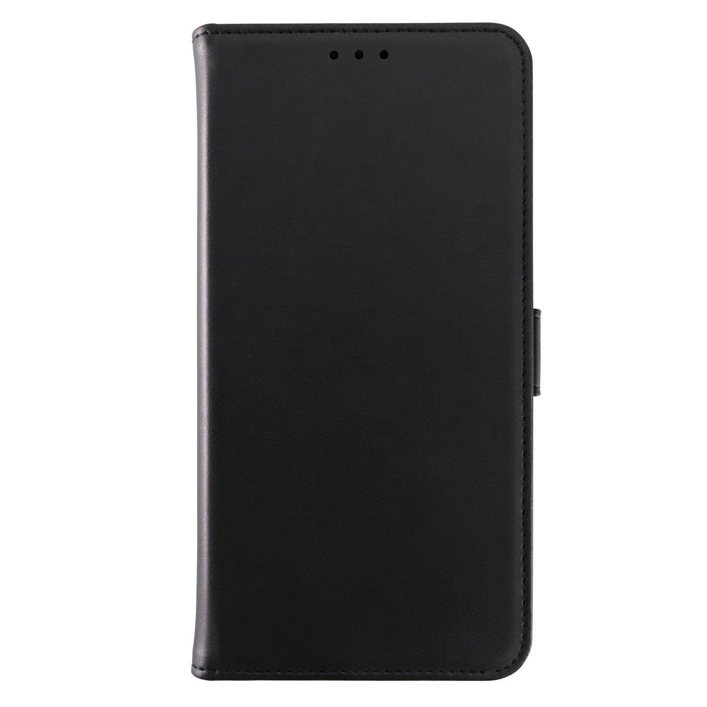 Phone Wallet Black for Samsung Galaxy A12